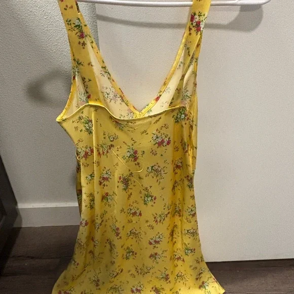 Reformation Ellery silk slip mini dress - Picture 4 of 4